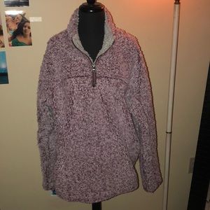 True grit frosty tip pullover